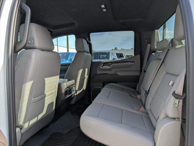 new 2025 Chevrolet Silverado 1500 car, priced at $59,895