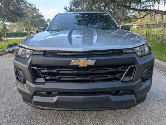 new 2024 Chevrolet Colorado car, priced at $34,050