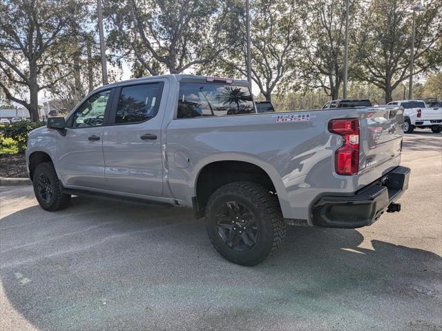 new 2025 Chevrolet Silverado 1500 car, priced at $56,035