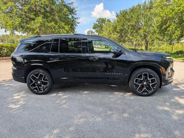 new 2025 Chevrolet Traverse car, priced at $50,295