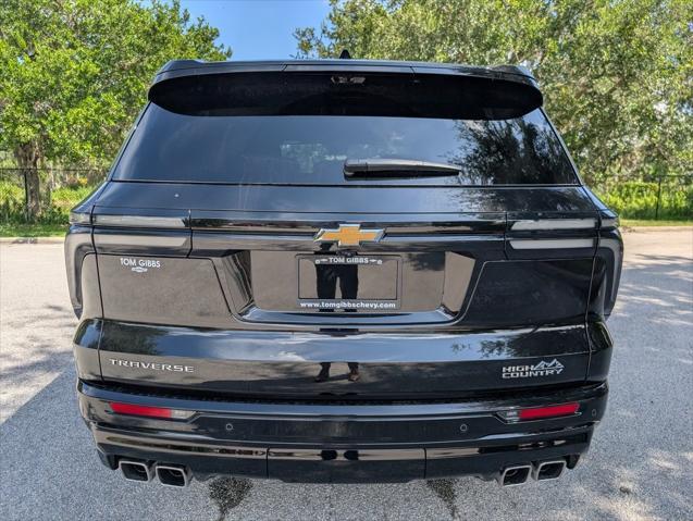 new 2025 Chevrolet Traverse car, priced at $50,295