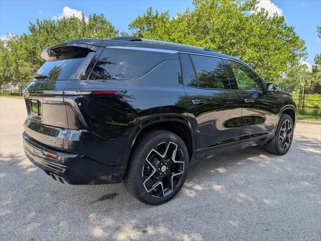 new 2025 Chevrolet Traverse car, priced at $50,295