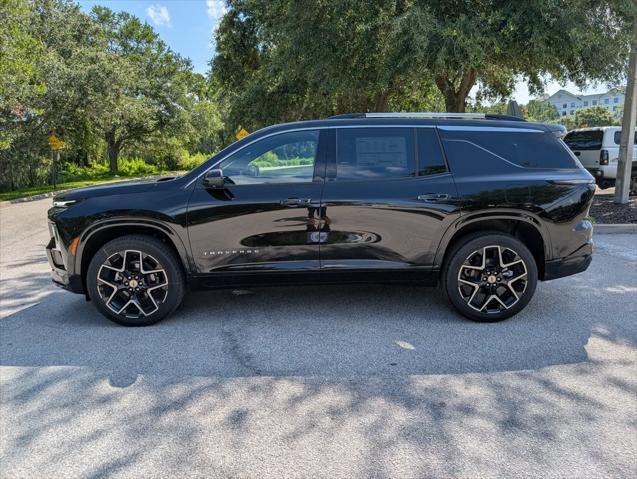 new 2025 Chevrolet Traverse car, priced at $50,295