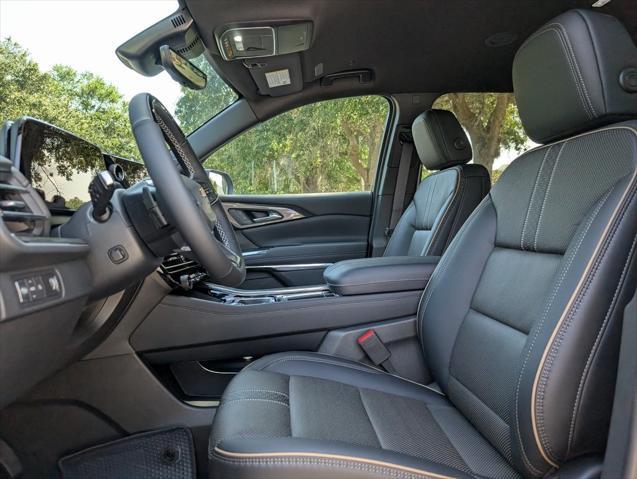 new 2025 Chevrolet Traverse car, priced at $50,295