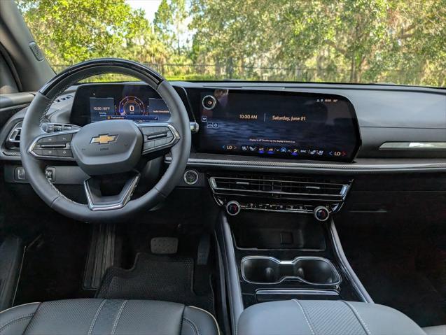 new 2025 Chevrolet Traverse car, priced at $50,295