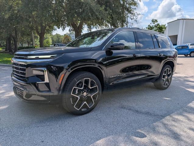 new 2025 Chevrolet Traverse car, priced at $50,295