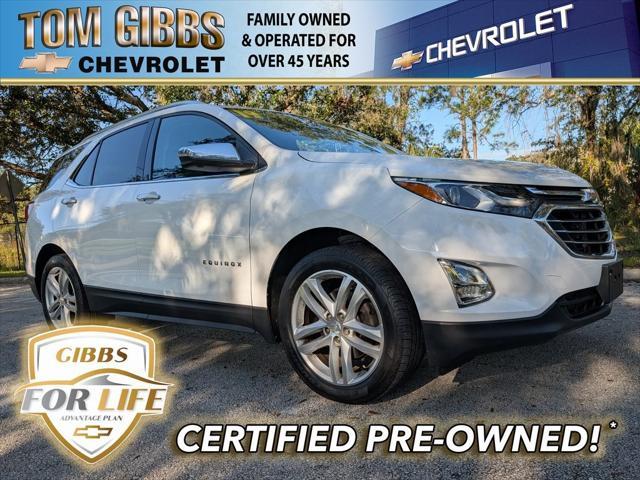 used 2019 Chevrolet Equinox car, priced at $19,214