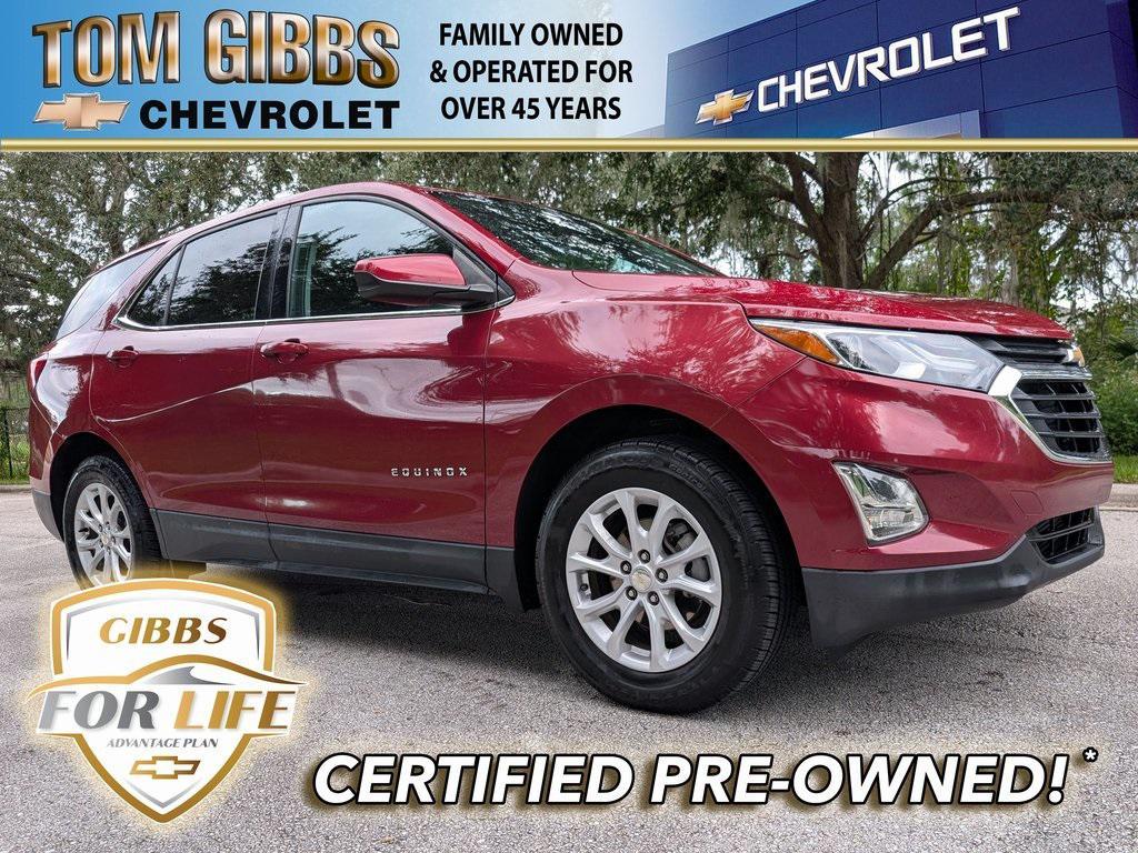 used 2020 Chevrolet Equinox car, priced at $15,214
