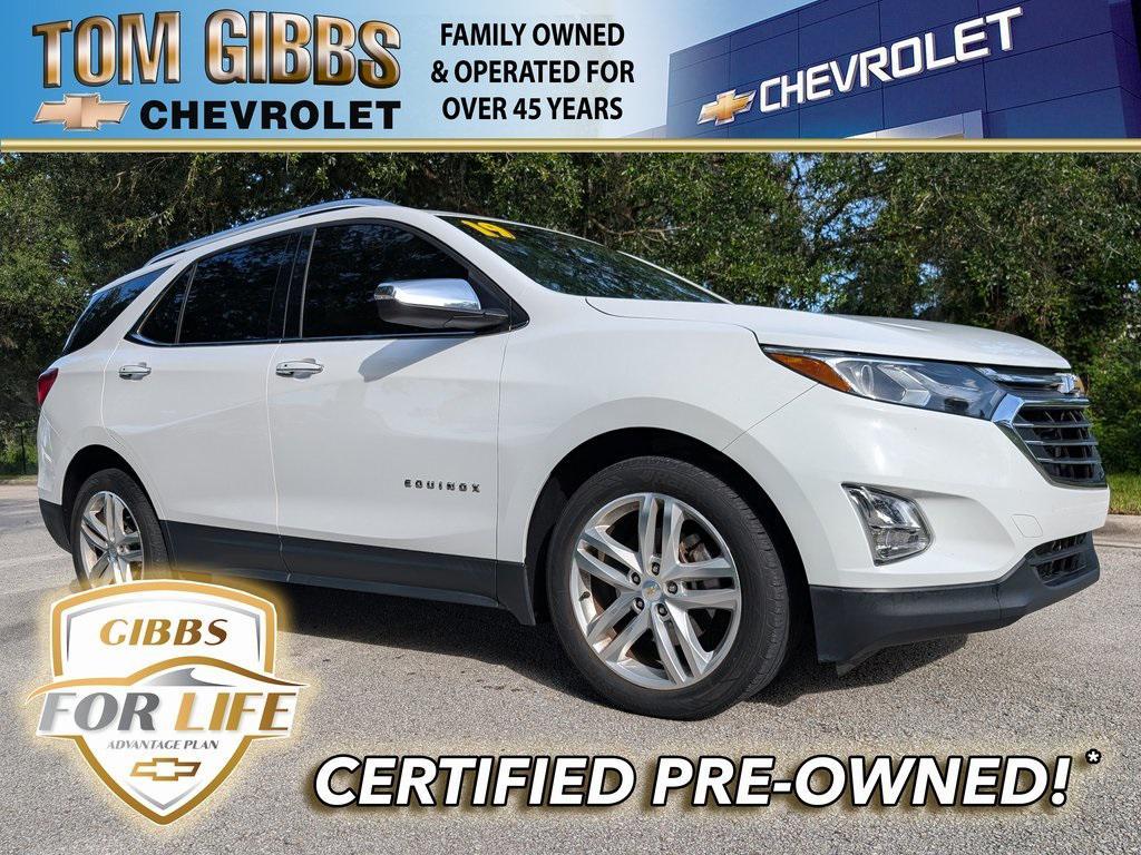 used 2019 Chevrolet Equinox car, priced at $17,221