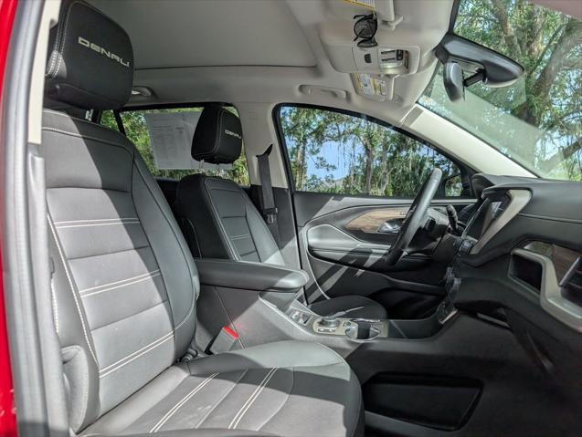 used 2024 GMC Terrain car, priced at $34,495