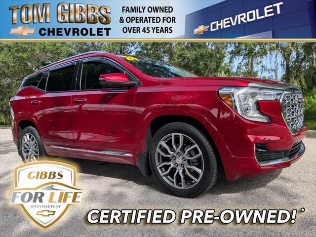 used 2024 GMC Terrain car, priced at $34,495