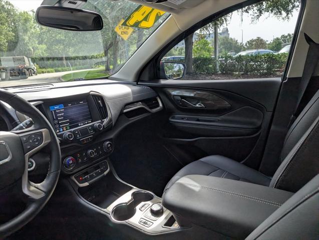 used 2024 GMC Terrain car, priced at $34,495