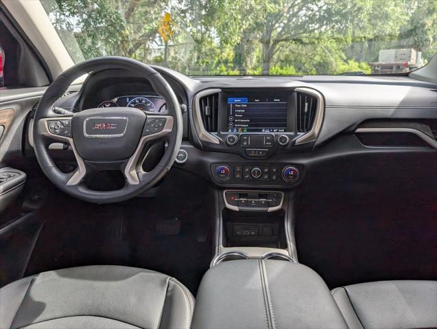 used 2024 GMC Terrain car, priced at $34,495