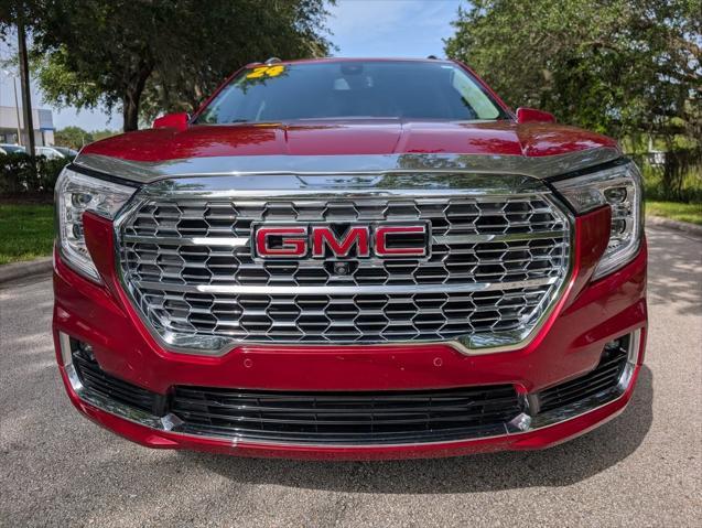 used 2024 GMC Terrain car, priced at $34,495