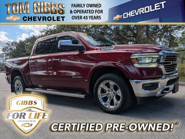 used 2019 Ram 1500 car, priced at $28,196