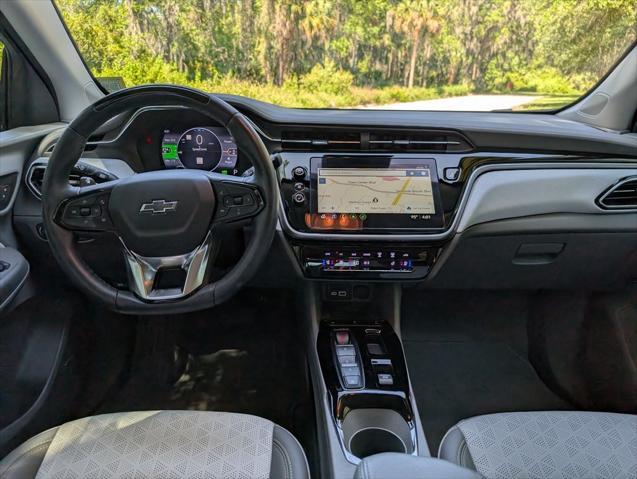 used 2023 Chevrolet Bolt EUV car, priced at $23,995