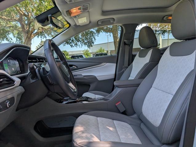 used 2023 Chevrolet Bolt EUV car, priced at $23,995
