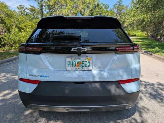 used 2023 Chevrolet Bolt EUV car, priced at $23,995
