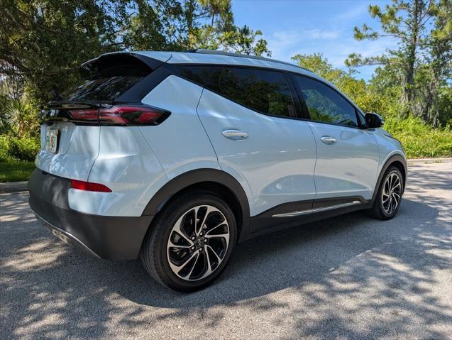 used 2023 Chevrolet Bolt EUV car, priced at $23,995