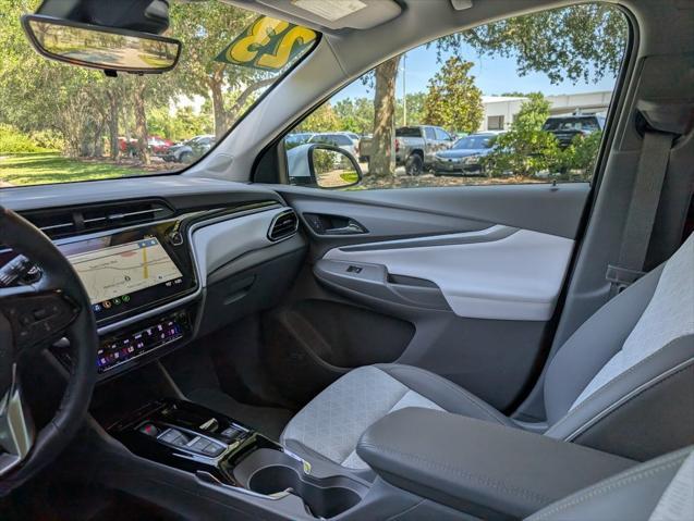 used 2023 Chevrolet Bolt EUV car, priced at $23,995
