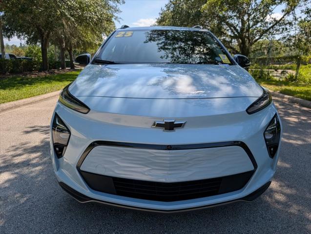 used 2023 Chevrolet Bolt EUV car, priced at $23,995