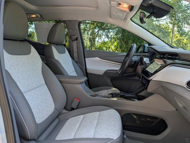 used 2023 Chevrolet Bolt EUV car, priced at $23,995