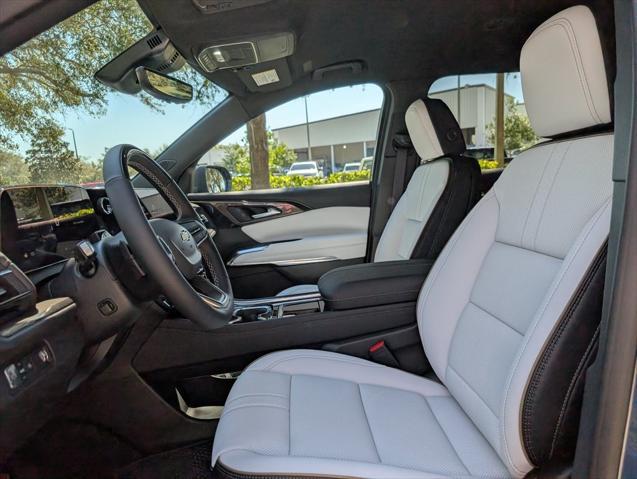 new 2025 Chevrolet Traverse car, priced at $55,195