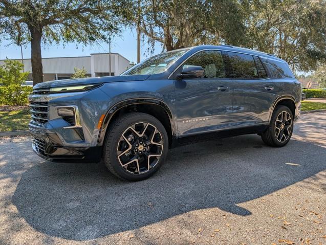 new 2025 Chevrolet Traverse car, priced at $55,195