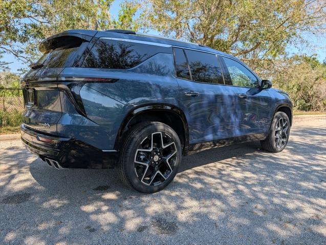 new 2025 Chevrolet Traverse car, priced at $55,195