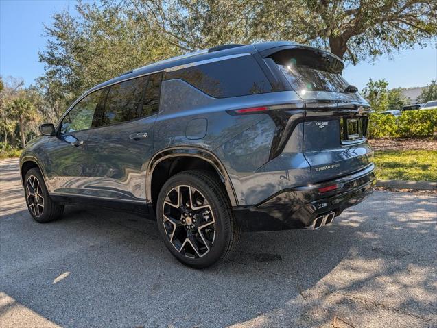 new 2025 Chevrolet Traverse car, priced at $55,195