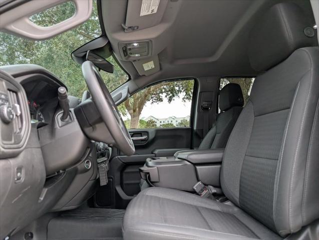 used 2023 Chevrolet Silverado 1500 car, priced at $35,599