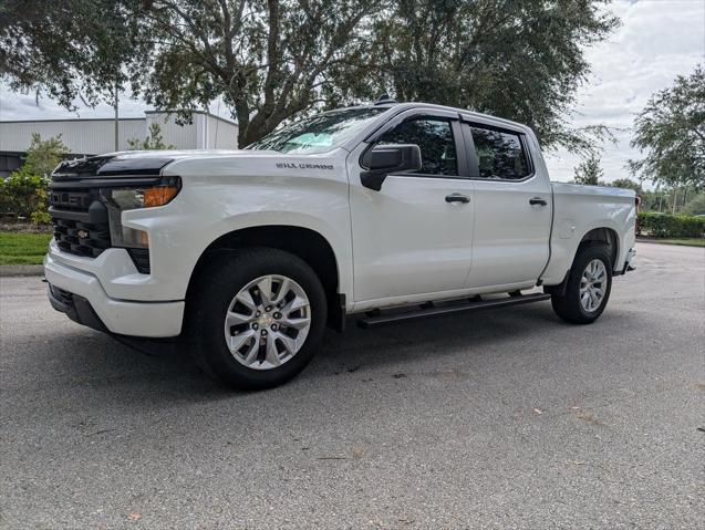 used 2023 Chevrolet Silverado 1500 car, priced at $35,599