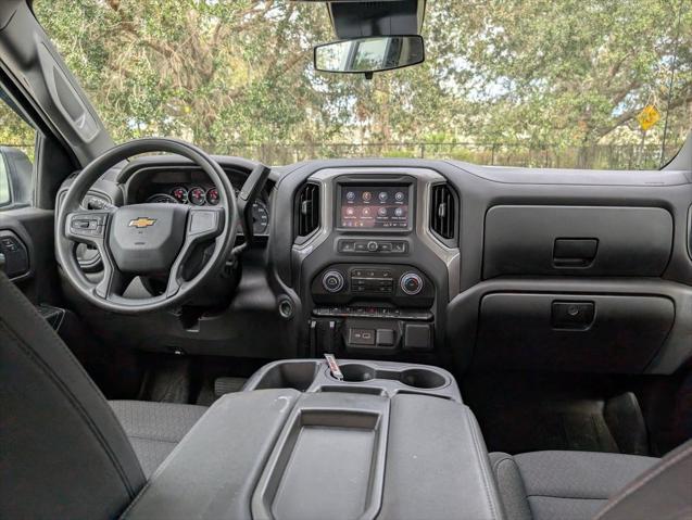 used 2023 Chevrolet Silverado 1500 car, priced at $35,599