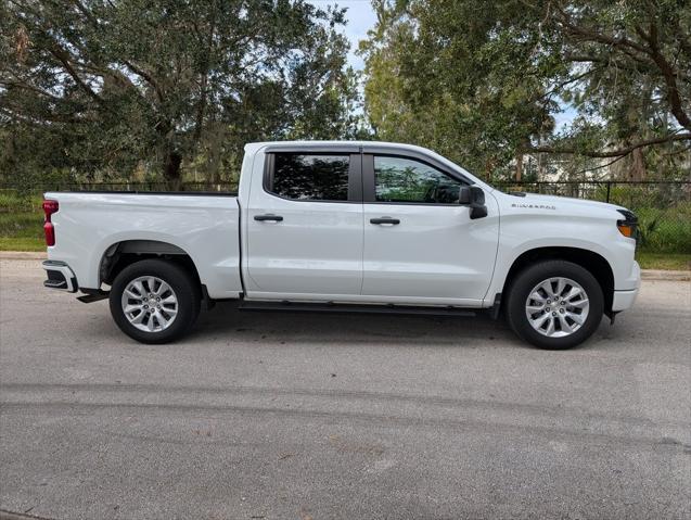 used 2023 Chevrolet Silverado 1500 car, priced at $35,599