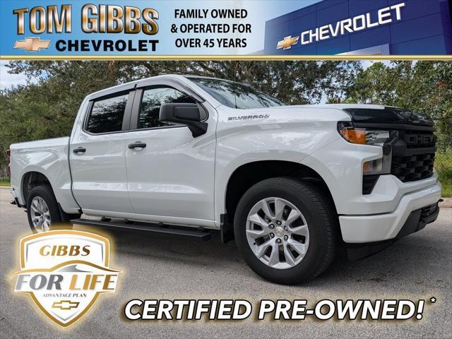 used 2023 Chevrolet Silverado 1500 car, priced at $35,599