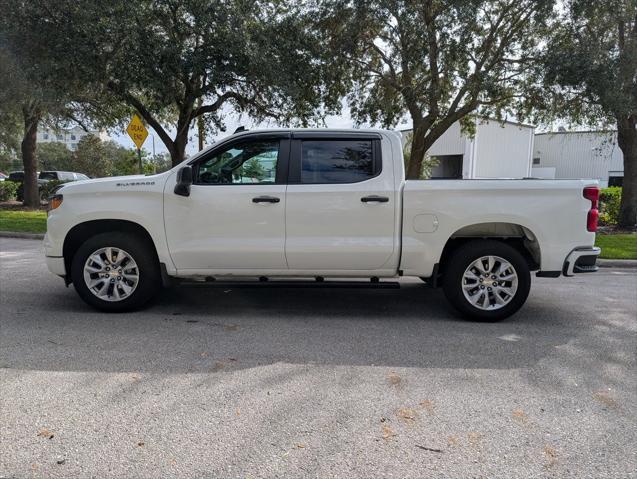 used 2023 Chevrolet Silverado 1500 car, priced at $35,599