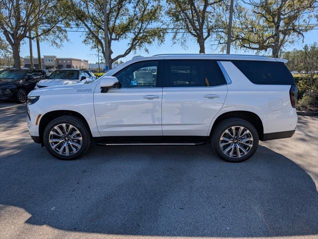 new 2025 Chevrolet Tahoe car, priced at $81,190