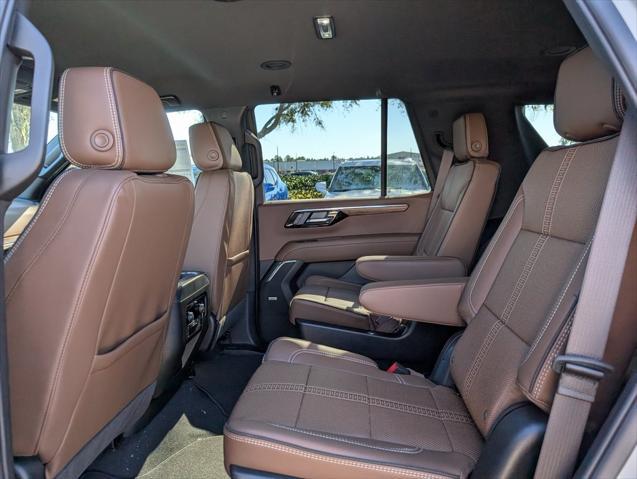 new 2025 Chevrolet Tahoe car, priced at $81,190