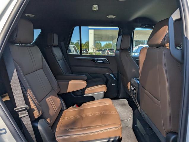 new 2025 Chevrolet Tahoe car, priced at $81,190