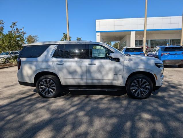 new 2025 Chevrolet Tahoe car, priced at $81,190