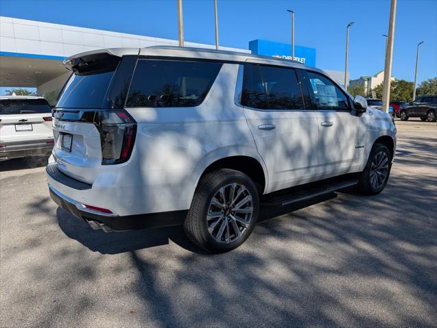 new 2025 Chevrolet Tahoe car, priced at $81,190