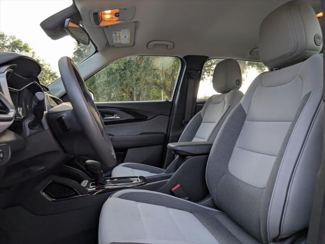 used 2021 Chevrolet TrailBlazer car, priced at $16,012