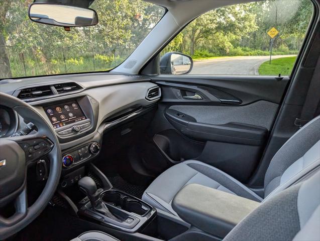 used 2021 Chevrolet TrailBlazer car, priced at $16,012