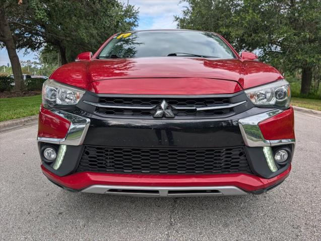 used 2019 Mitsubishi Outlander Sport car, priced at $13,890
