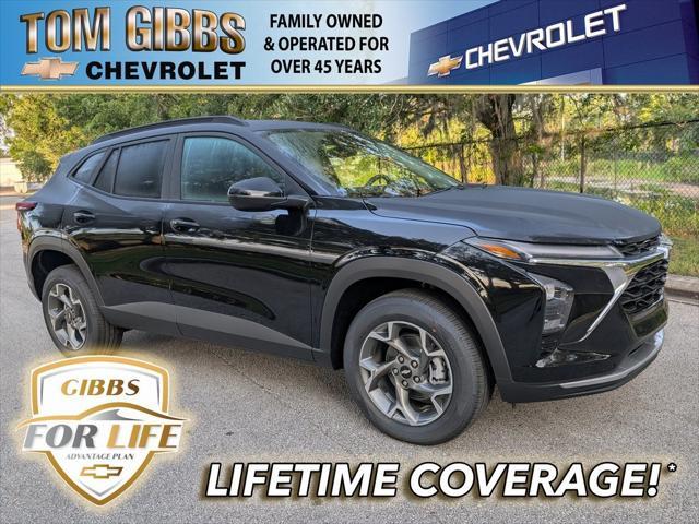 new 2025 Chevrolet Trax car, priced at $25,485
