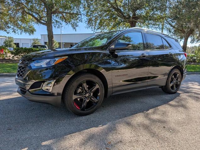 used 2021 Chevrolet Equinox car, priced at $23,595