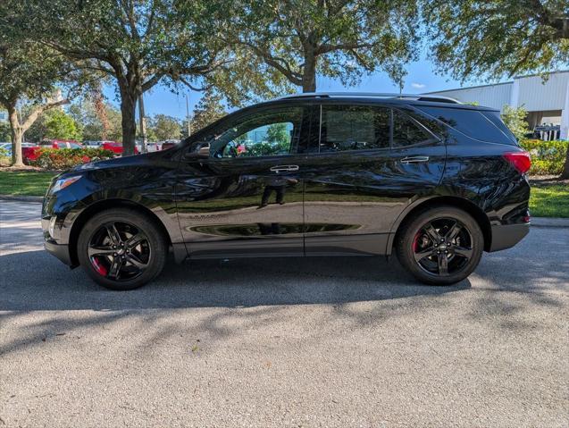 used 2021 Chevrolet Equinox car, priced at $23,595