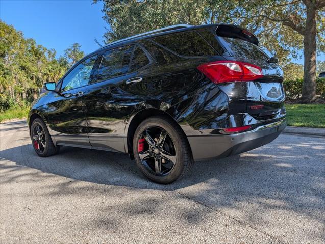 used 2021 Chevrolet Equinox car, priced at $23,595