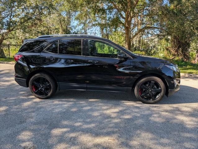 used 2021 Chevrolet Equinox car, priced at $23,595