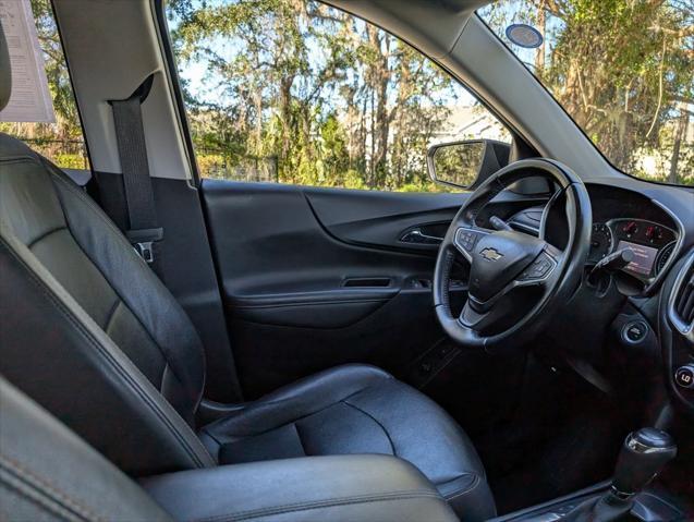 used 2021 Chevrolet Equinox car, priced at $23,595